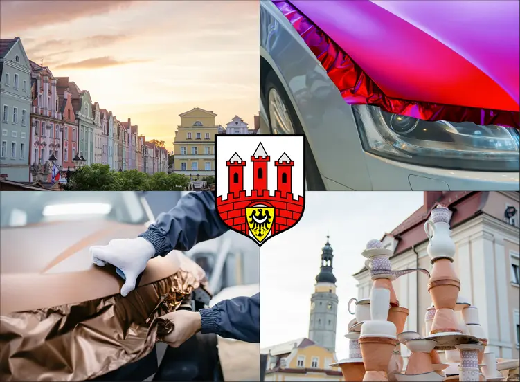 Bolesławiec - cennik oklejania samochodów