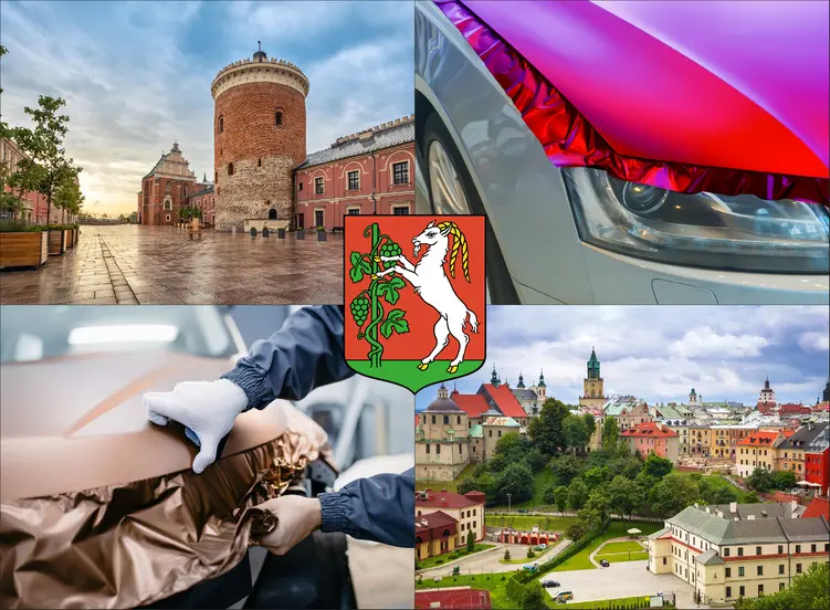 Lublin - cennik oklejania samochodów - sprawdź ceny obklejania aut