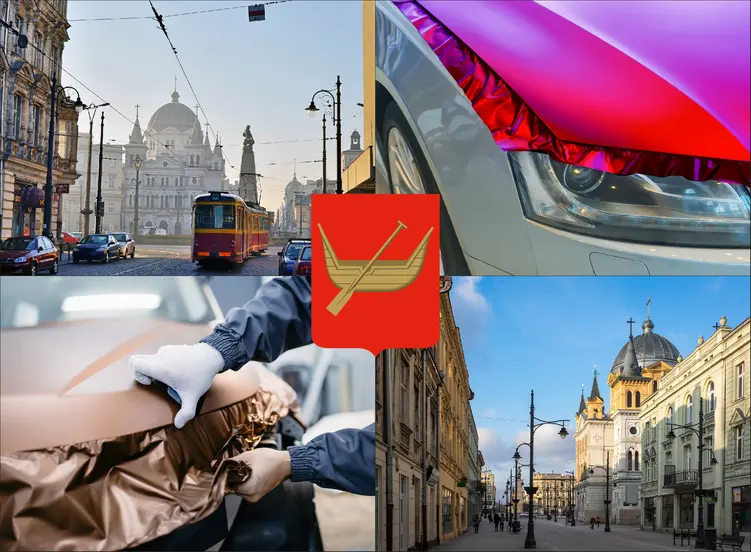 Łódź - cennik oklejania samochodów