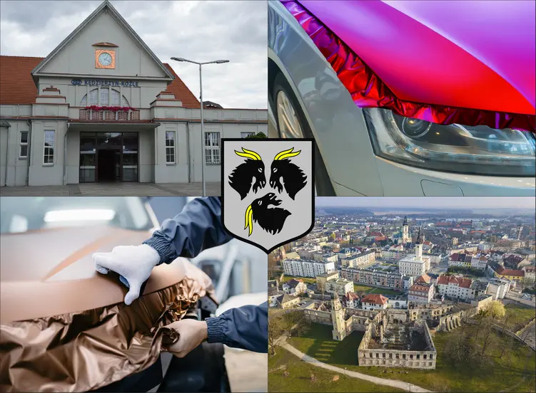 Kędzierzyn-Koźle - cennik oklejania samochodów - sprawdź ceny obklejania aut