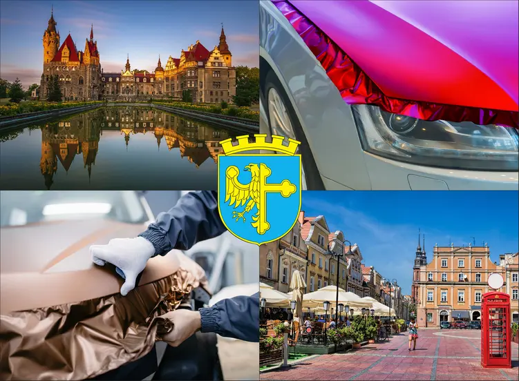 Opole - cennik oklejania samochodów - sprawdź ceny obklejania aut