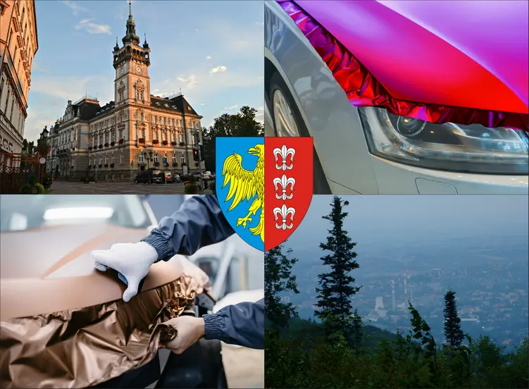 Bielsko-Biała - cennik oklejania samochodów - sprawdź ceny obklejania aut