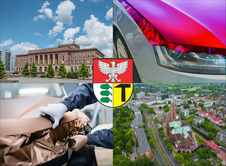 Dąbrowa Górnicza - cennik oklejania samochodów - sprawdź ceny obklejania aut