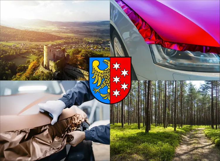 Lubliniec - cennik oklejania samochodów - sprawdź ceny obklejania aut