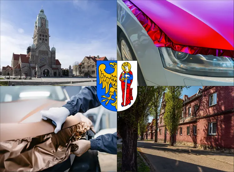 Ruda Śląska - cennik oklejania samochodów - sprawdź ceny obklejania aut