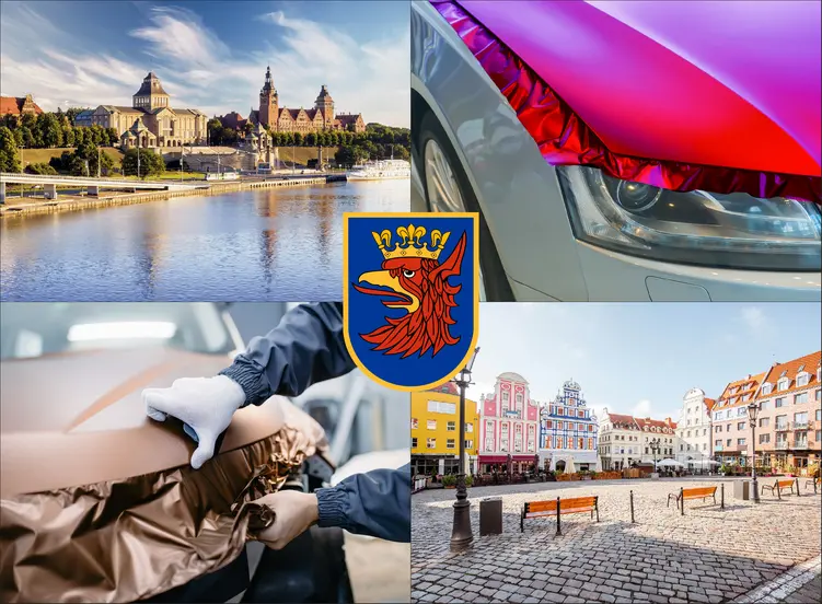 Szczecin - cennik oklejania samochodów