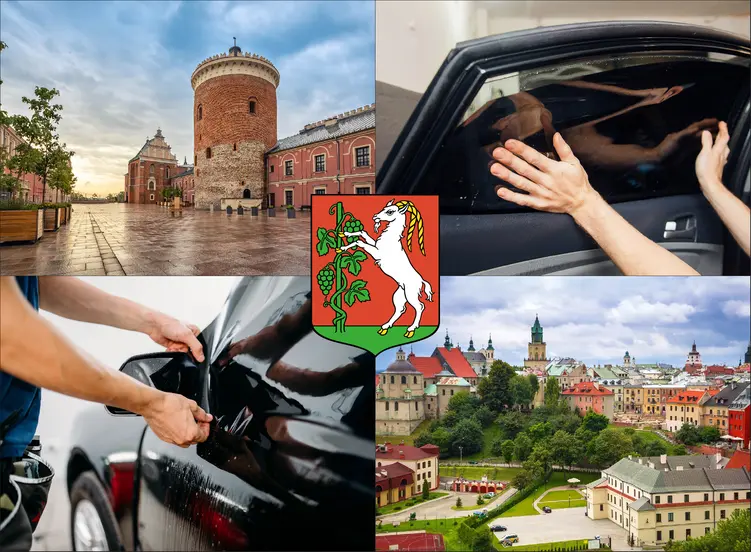 Lublin - cennik przyciemniania szyb - zobacz ceny oklejania szyb