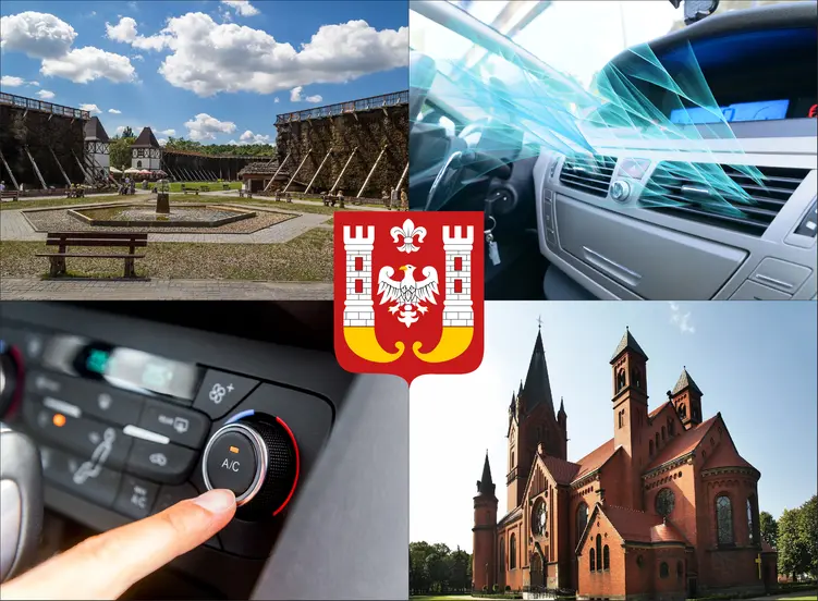 Inowrocław - cennik serwisu klimatyzacji samochodowej - zobacz lokalne ceny naprawy klimatyzacji