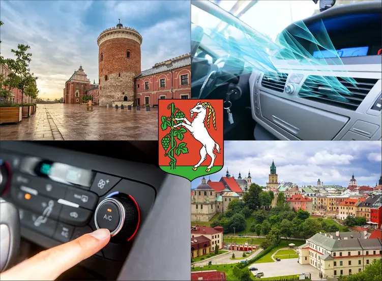 Lublin - cennik serwisu klimatyzacji samochodowej - zobacz lokalne ceny naprawy klimatyzacji
