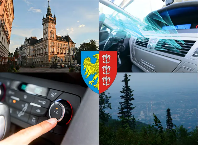 Bielsko-Biała - cennik serwisu klimatyzacji samochodowej - zobacz lokalne ceny naprawy klimatyzacji