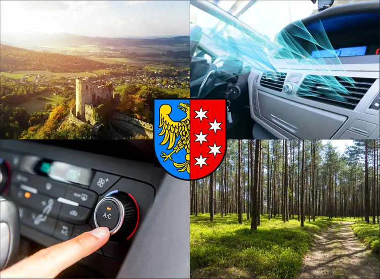 Lubliniec - cennik serwisu klimatyzacji samochodowej - zobacz lokalne ceny naprawy klimatyzacji