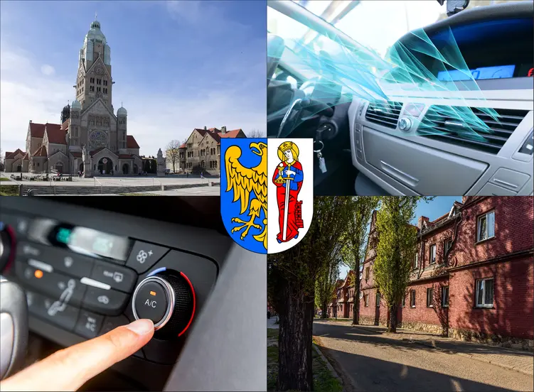 Ruda Śląska - cennik serwisu klimatyzacji samochodowej - zobacz lokalne ceny naprawy klimatyzacji