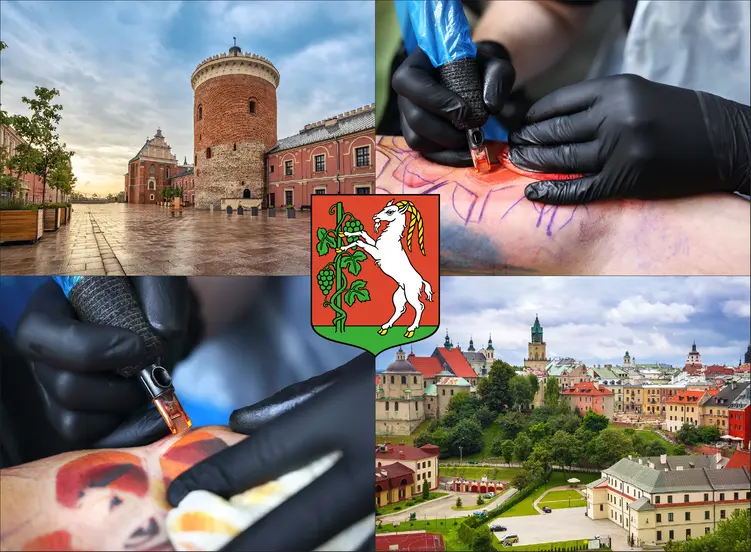 Lublin - cennik w studiach tatuażu - zobacz lokalne ceny tatuaży