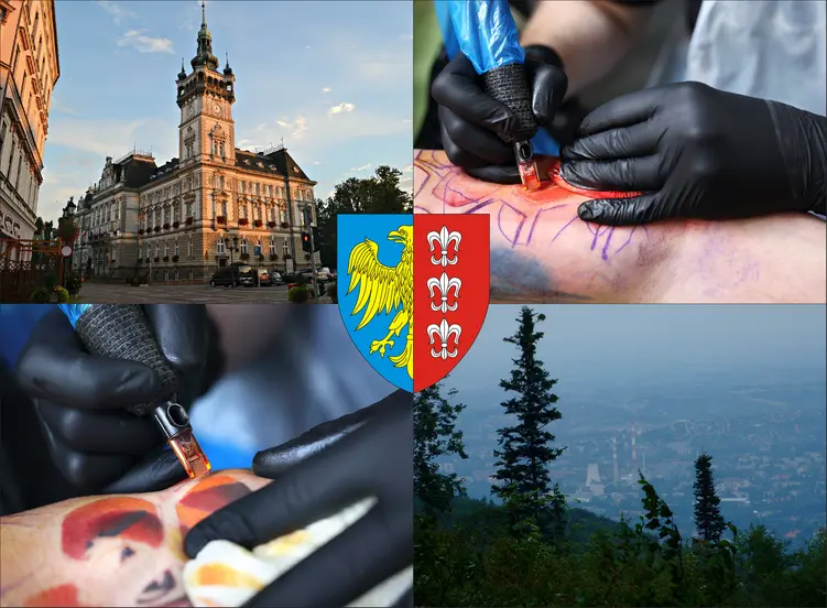 Bielsko-Biała - cennik w studiach tatuażu - zobacz lokalne ceny tatuaży
