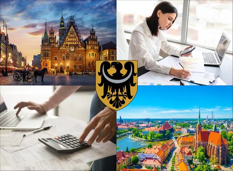 Wrocław - cennik biur rachunkowych - zobacz lokalne ceny księgowości