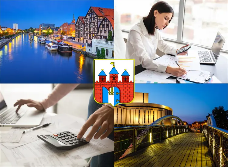 Bydgoszcz - cennik biur rachunkowych - zobacz lokalne ceny księgowości