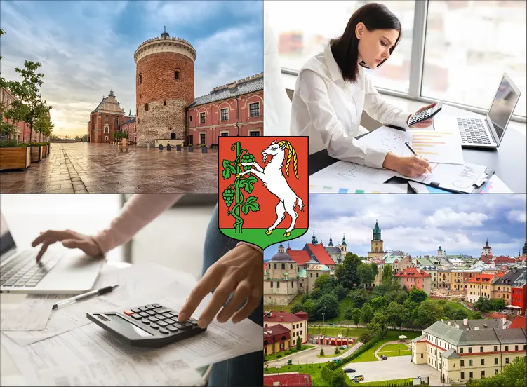 Lublin - cennik biur rachunkowych - zobacz lokalne ceny księgowości