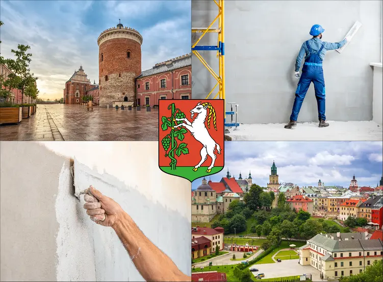 Lublin - cennik tynkowania - zobacz lokalne ceny położenia tynków