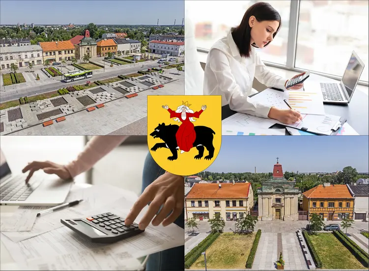 Tomaszów Mazowiecki - cennik biur rachunkowych - zobacz lokalne ceny księgowości