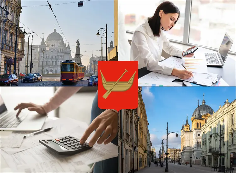 Łódź - cennik biur rachunkowych - zobacz lokalne ceny księgowości