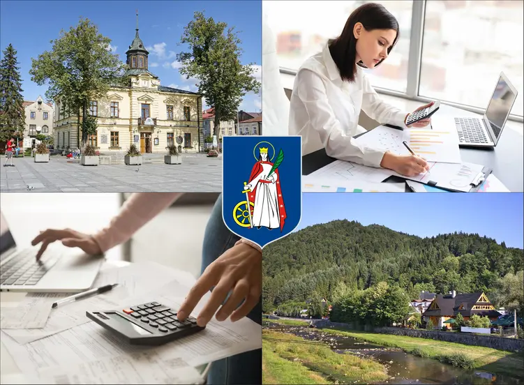 Nowy Targ - cennik biur rachunkowych - zobacz lokalne ceny księgowości