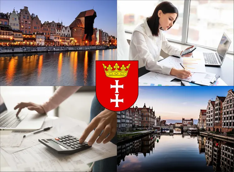 Gdańsk - cennik biur rachunkowych - zobacz lokalne ceny księgowości