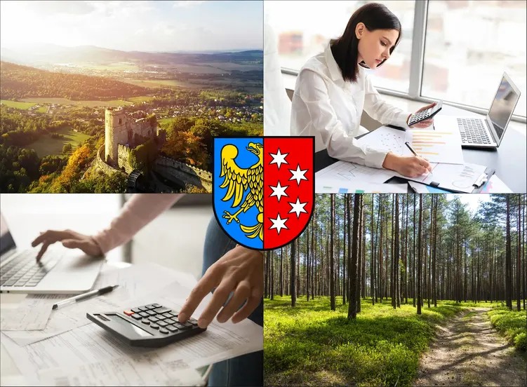 Lubliniec - cennik biur rachunkowych - zobacz lokalne ceny księgowości