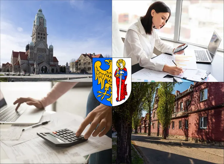 Ruda Śląska - cennik biur rachunkowych