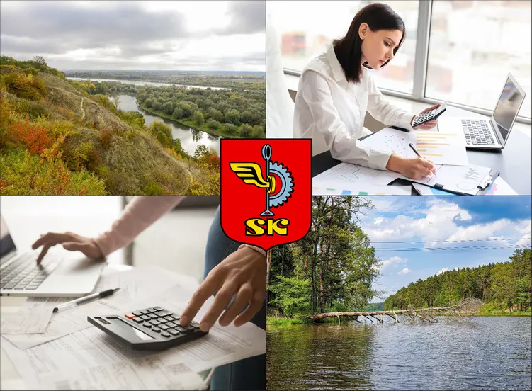 Skarżysko-Kamienna - cennik biur rachunkowych - zobacz lokalne ceny księgowości
