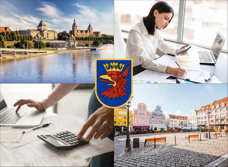 Szczecin - cennik biur rachunkowych - zobacz lokalne ceny księgowości