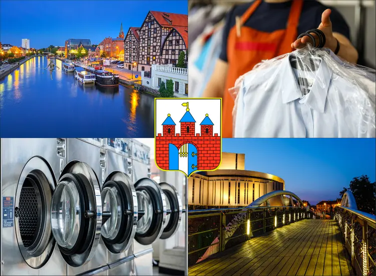 Bydgoszcz - cennik pralni i pralni chemicznych - zobacz lokalne ceny