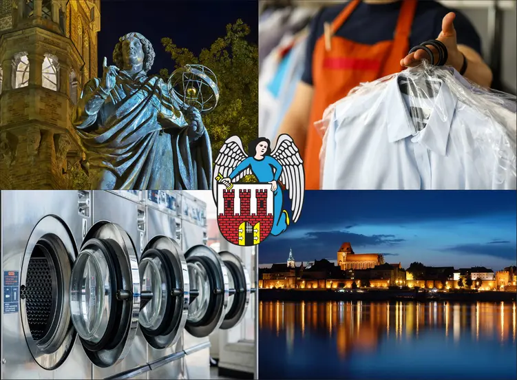Toruń - cennik pralni i pralni chemicznych - zobacz lokalne ceny
