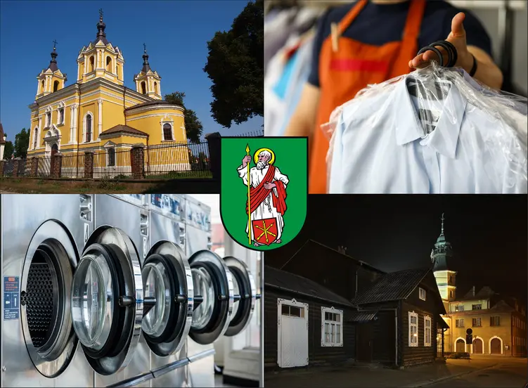 Tomaszów Lubelski - cennik pralni i pralni chemicznych - zobacz lokalne ceny