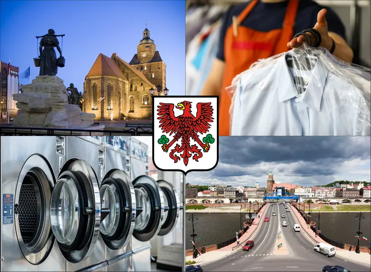 Gorzów Wielkopolski - cennik pralni i pralni chemicznych - zobacz lokalne ceny