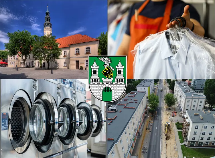 Zielona Góra - cennik pralni i pralni chemicznych - zobacz lokalne ceny