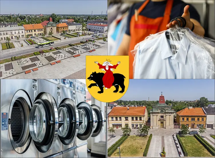 Tomaszów Mazowiecki - cennik pralni i pralni chemicznych