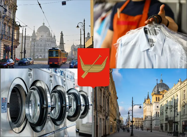 Łódź - cennik pralni i pralni chemicznych - zobacz lokalne ceny