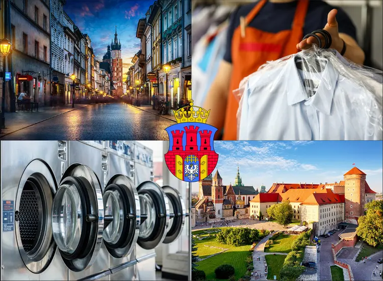 Kraków - cennik pralni i pralni chemicznych - zobacz lokalne ceny