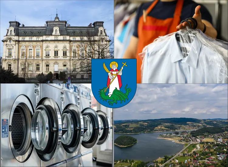 Nowy Sącz - cennik pralni i pralni chemicznych - zobacz lokalne ceny