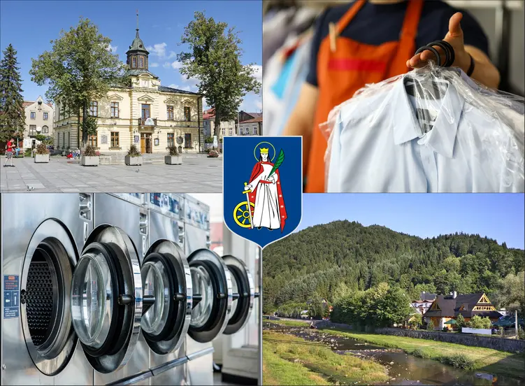 Nowy Targ - cennik pralni i pralni chemicznych - zobacz lokalne ceny
