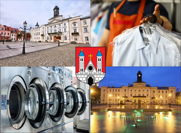 Płock - cennik pralni i pralni chemicznych - zobacz lokalne ceny