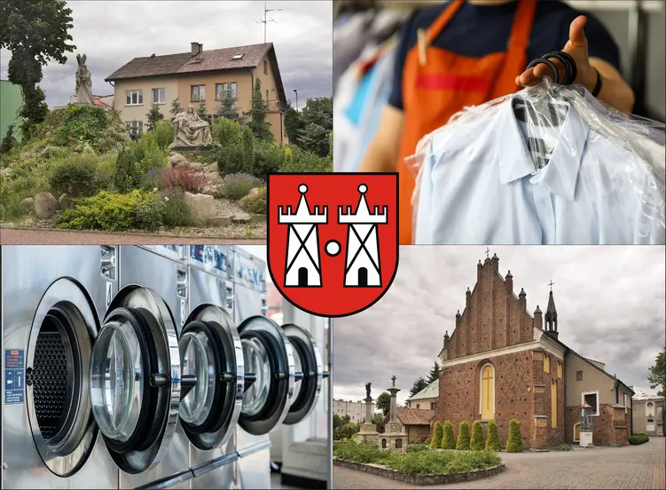 Płońsk - cennik pralni i pralni chemicznych - zobacz lokalne ceny