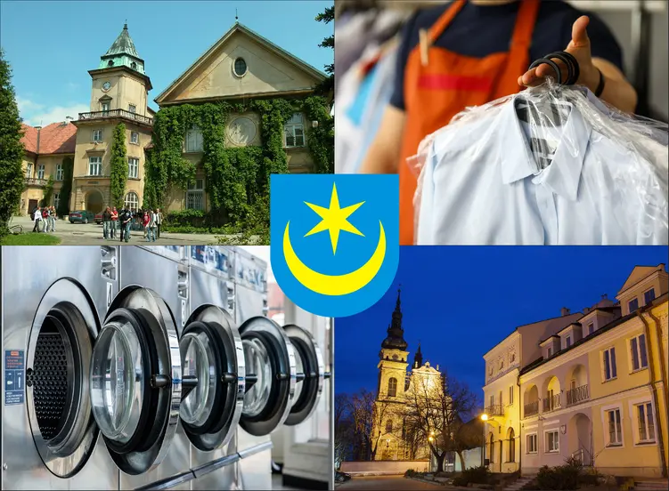 Tarnobrzeg - cennik pralni i pralni chemicznych - zobacz lokalne ceny