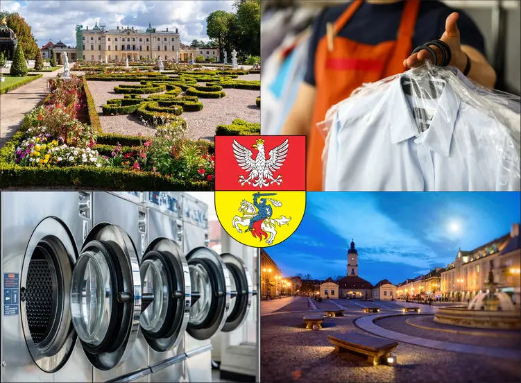 Białystok - cennik pralni i pralni chemicznych