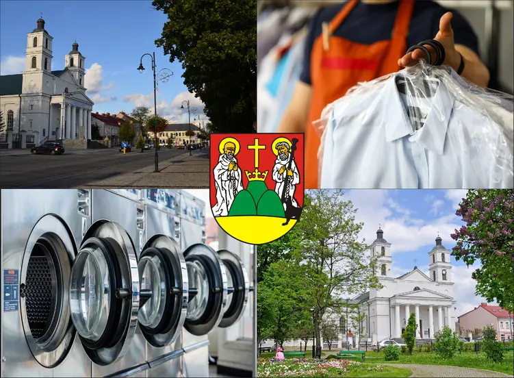 Suwałki - cennik pralni i pralni chemicznych - zobacz lokalne ceny