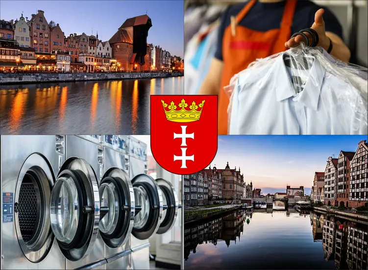 Gdańsk - cennik pralni i pralni chemicznych - zobacz lokalne ceny