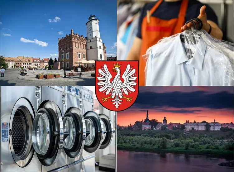 Sandomierz - cennik pralni i pralni chemicznych