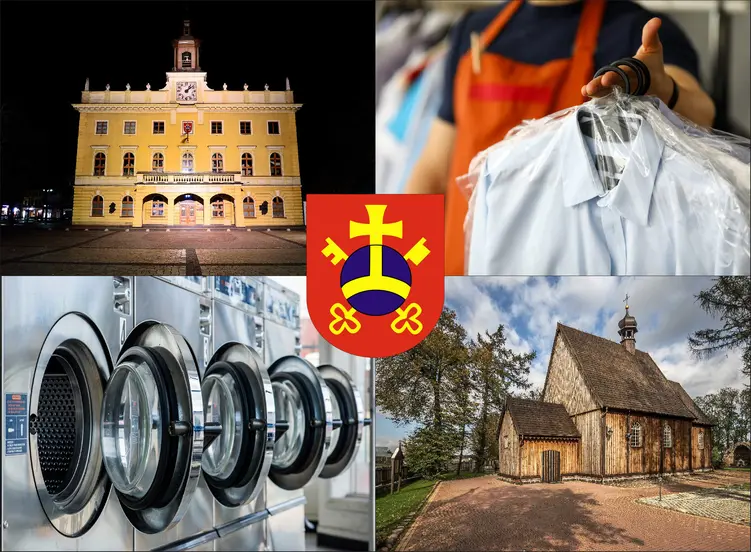 Ostrów Wielkopolski - cennik pralni i pralni chemicznych