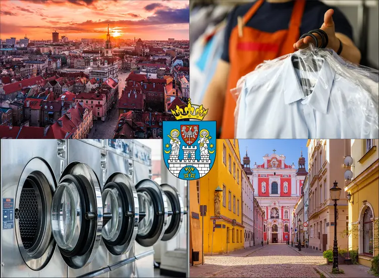 Poznań - cennik pralni i pralni chemicznych