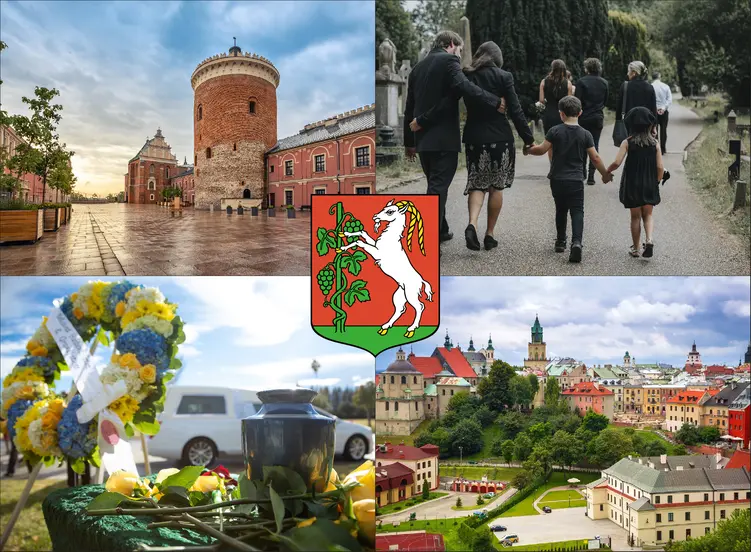 Lublin - cennik zakładów pogrzebowych - zobacz lokalne ceny usług pogrzebowych